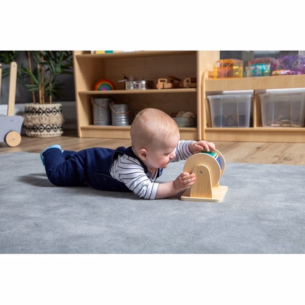 Pöörlev puidust trummel - Image 2