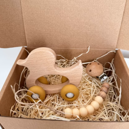 Nimeline kinkekomplekt beebile