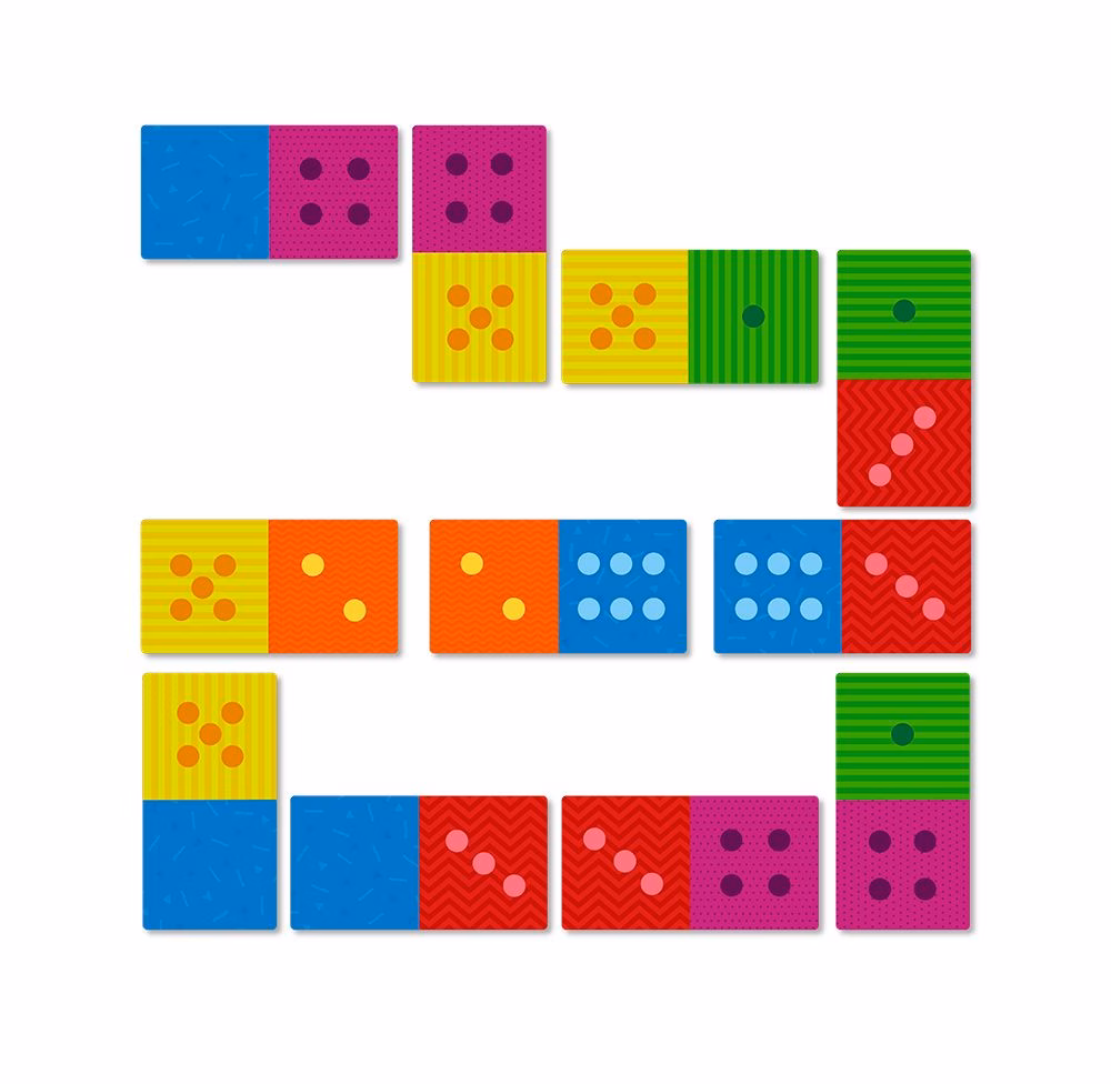 Lauamäng - klassikaline doomino - Image 2