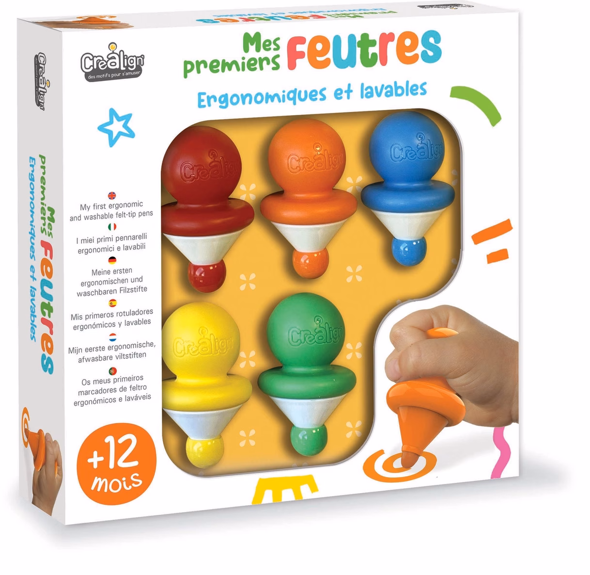 Lapse esimesed markerid (1a+)