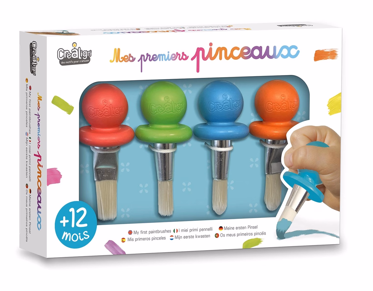 Lapse esimesed pintslid (1a+)