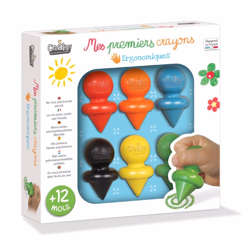 Lapse esimesed pliiatsid (1a+)