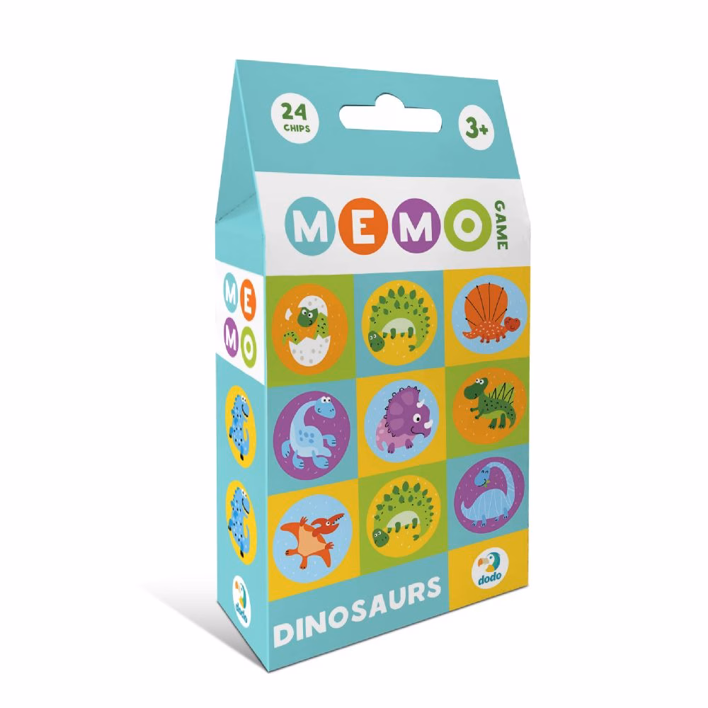 Lauamäng memo "Dinosaurused" - Image 4