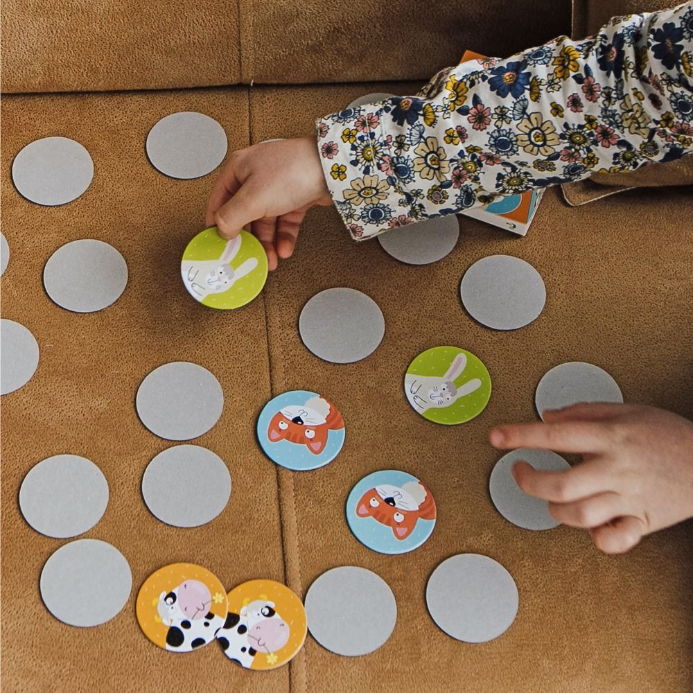 Lauamäng memo "Loomad" - Image 3