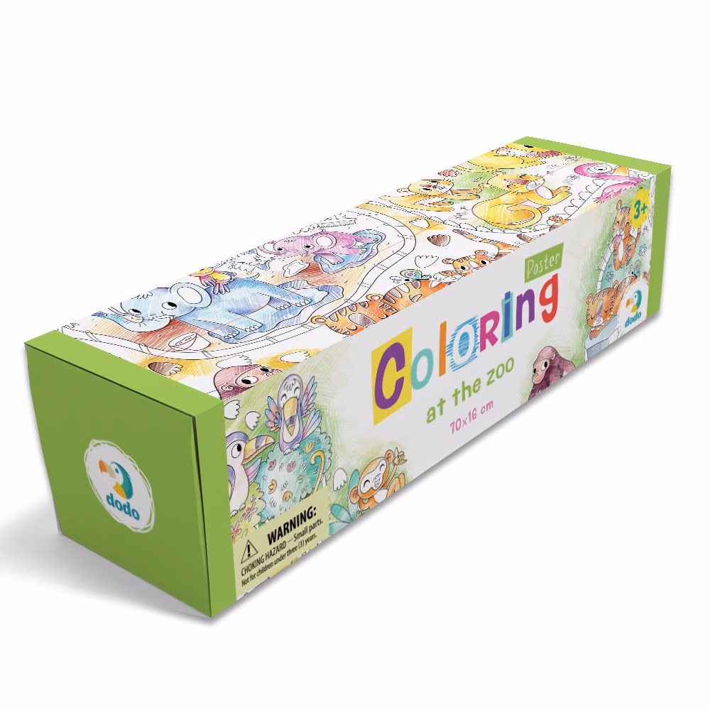 Värvimisplakat "Loomaaias" - Image 4