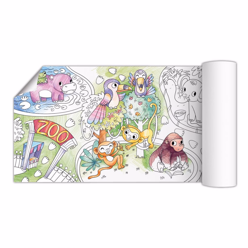 Värvimisplakat "Loomaaias" - Image 2