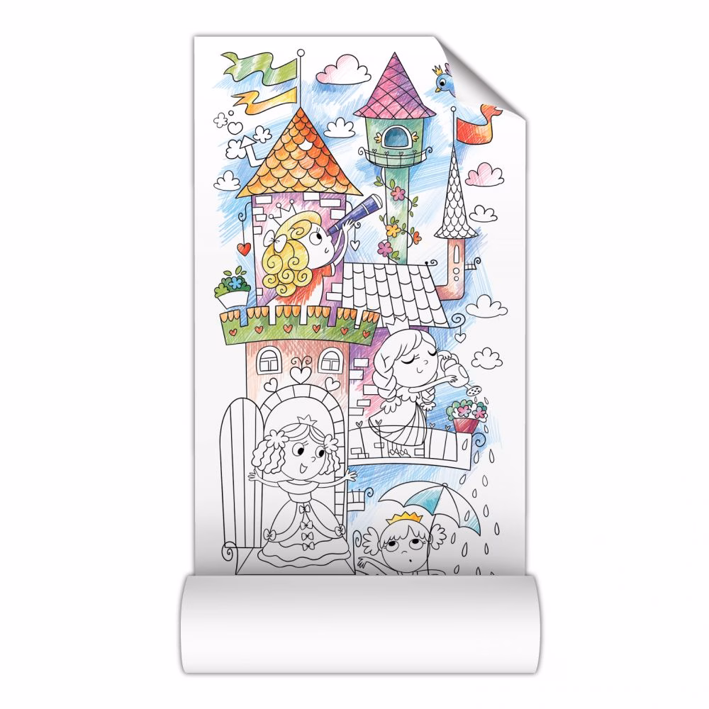 Värvimisplakat "Printsessid" - Image 3