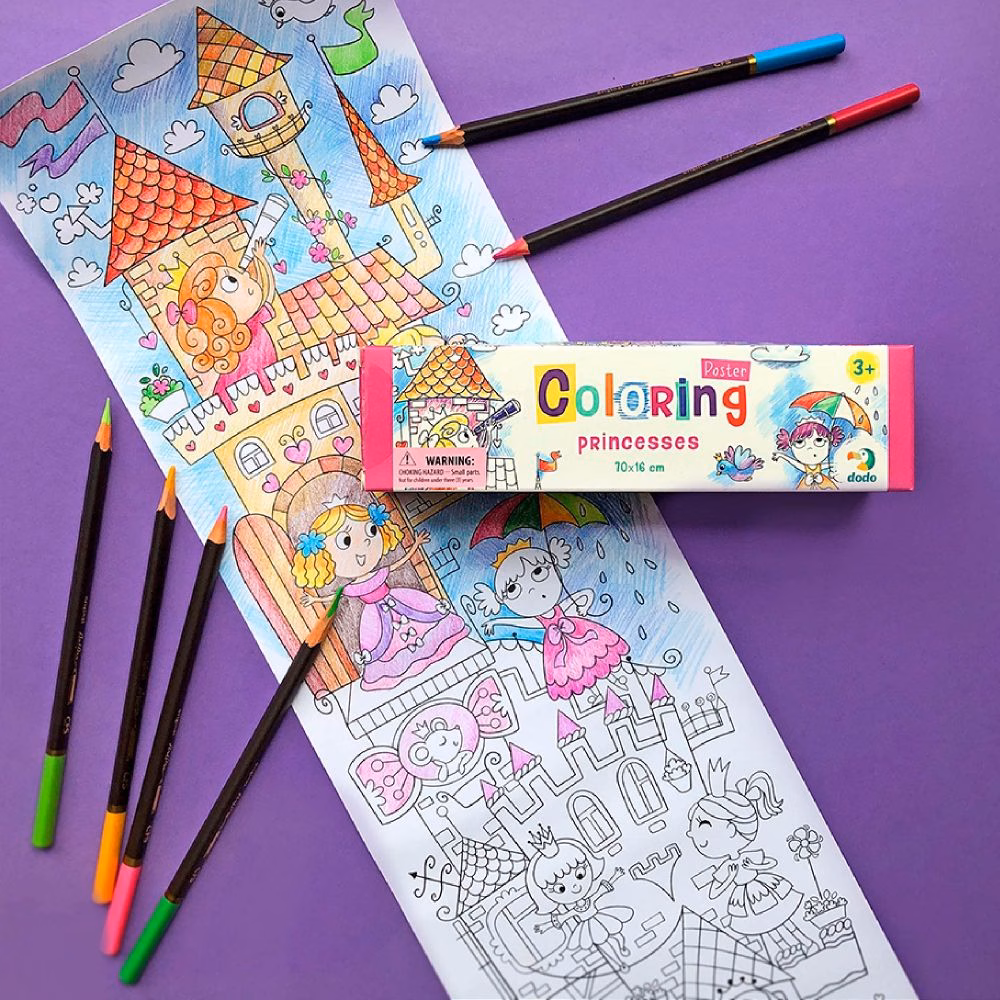 Värvimisplakat "Printsessid" - Image 2