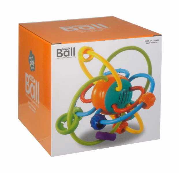 Beebi kõristiga mänguasi, närimislelu - Image 3