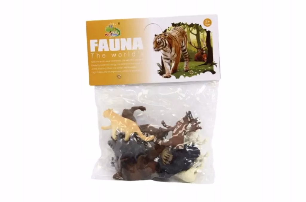 Loomafiguurid "Metsloomad" 12tk - Image 2