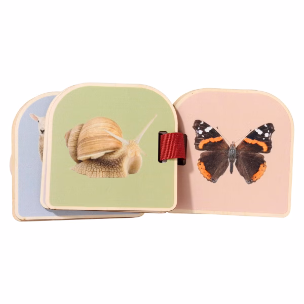 Montessori puidust pildiraamat - Image 2