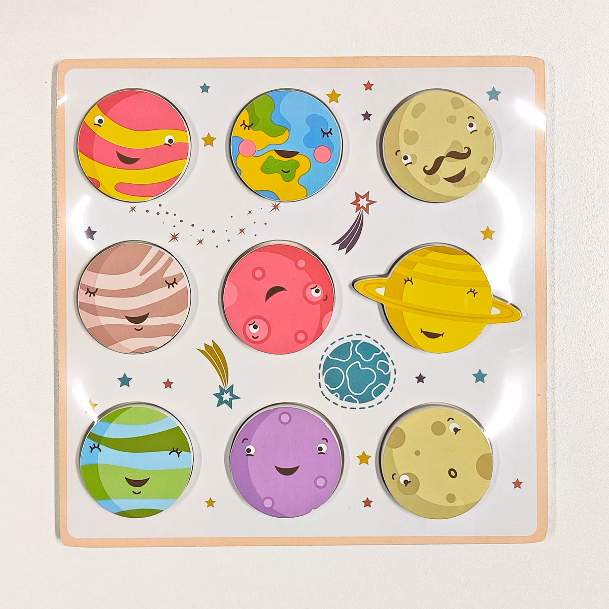 Puidust pusle - planeedid