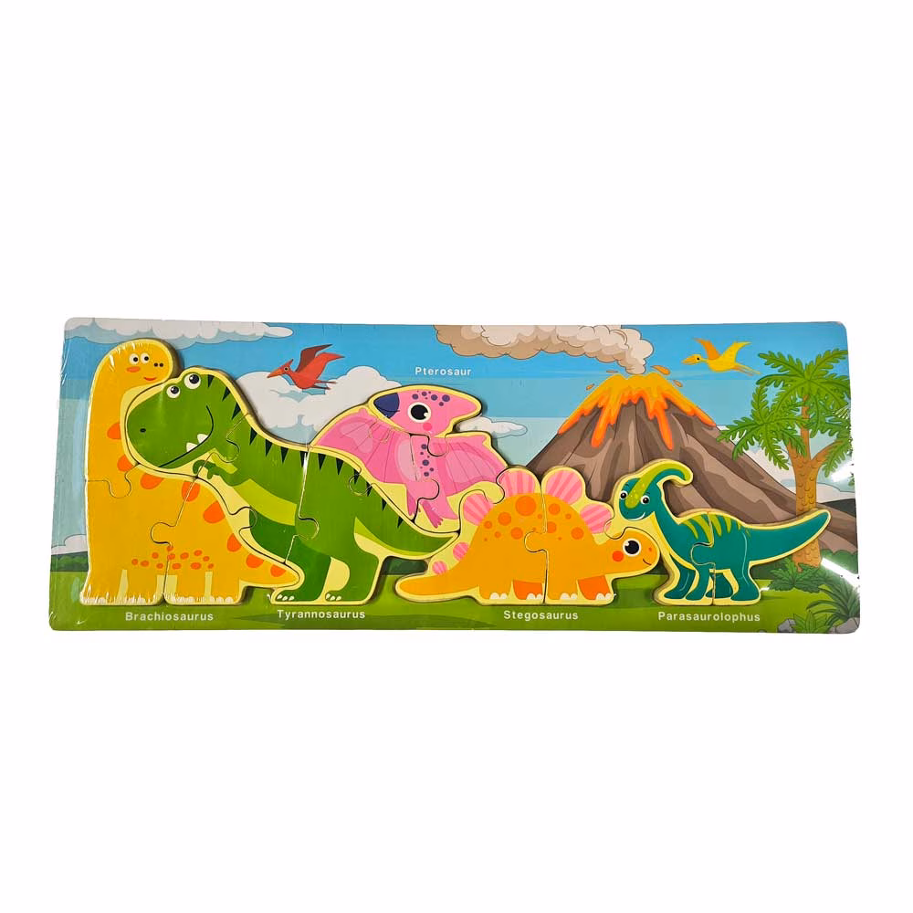 Puidust pusle - dinosaurused