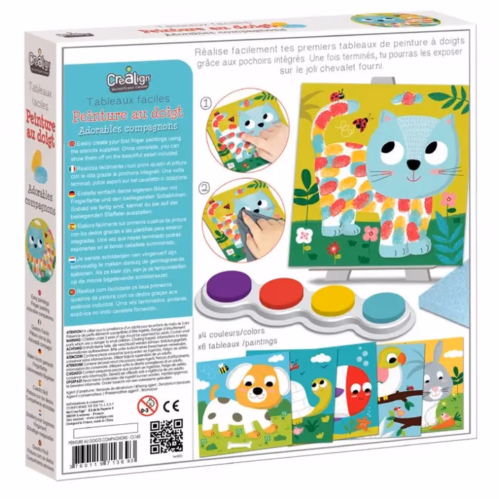 Näpuvärvide komplekt "Armsad kaaslased" - Image 2