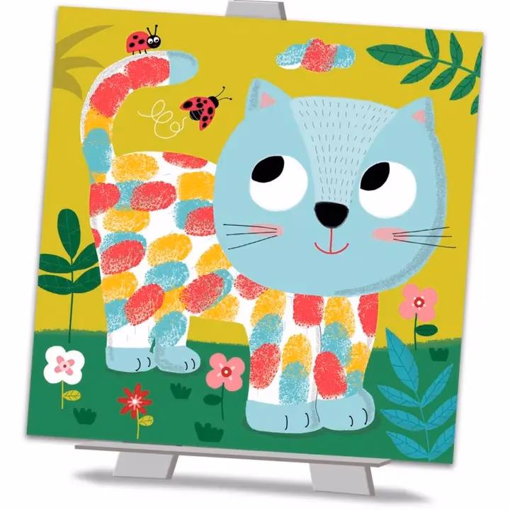 Näpuvärvide komplekt "Armsad kaaslased" - Image 3