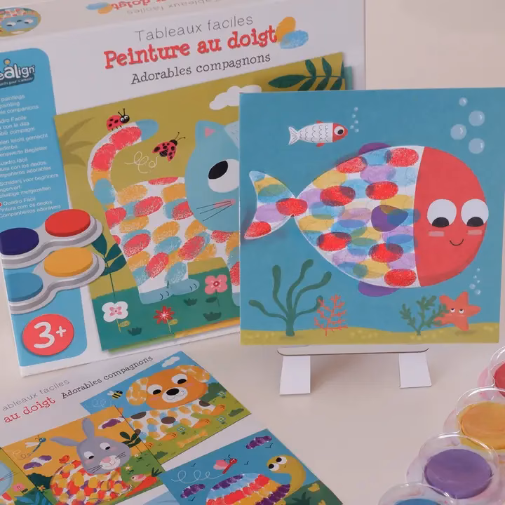 Näpuvärvide komplekt "Armsad kaaslased" - Image 5