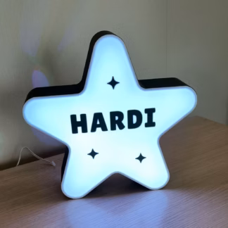 Laste öölamp nimega "Täheke" - Roheline