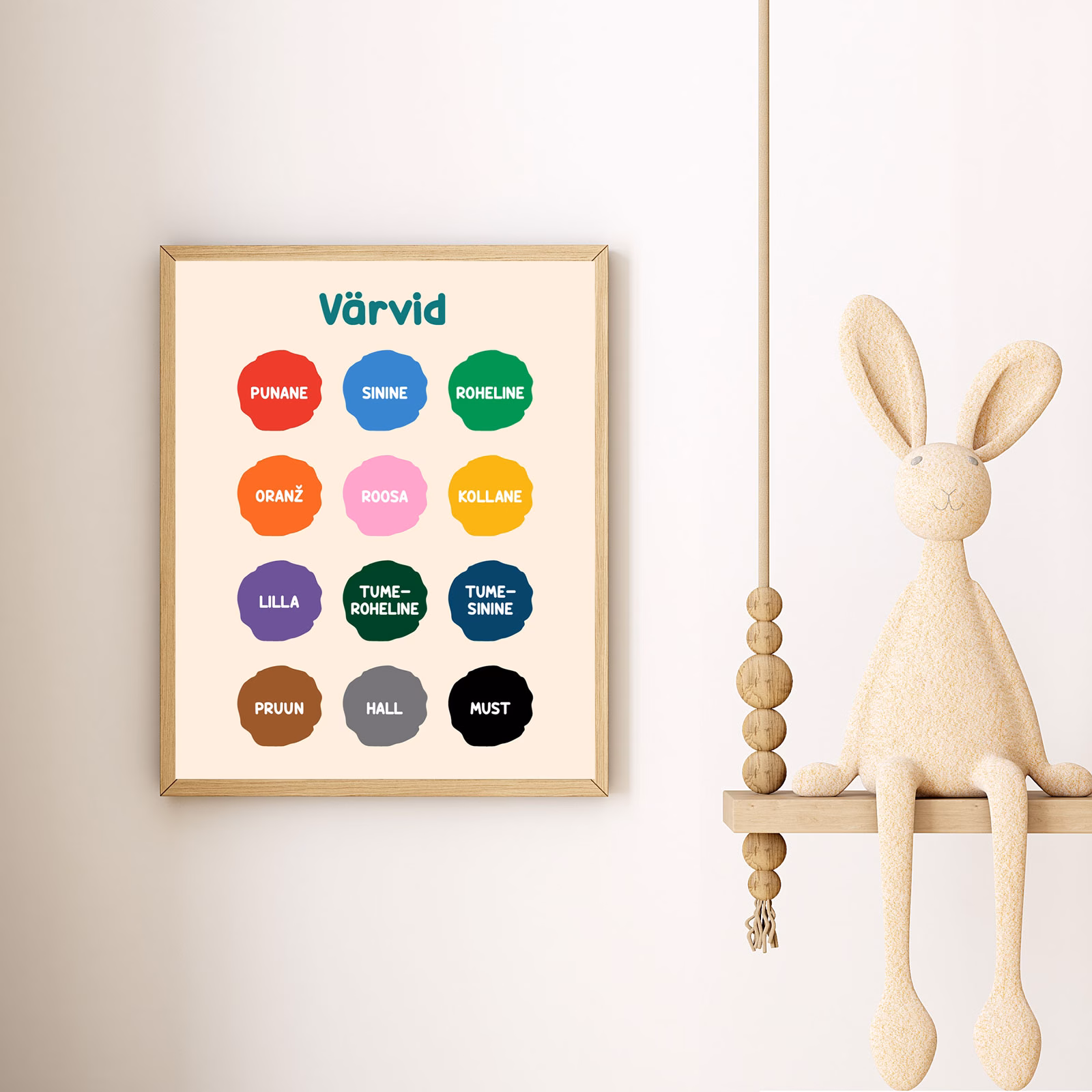 Värvidega õppeposter (eesti ja inglise keeles) - Image 3