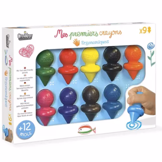 Lapse esimesed pliiatsid