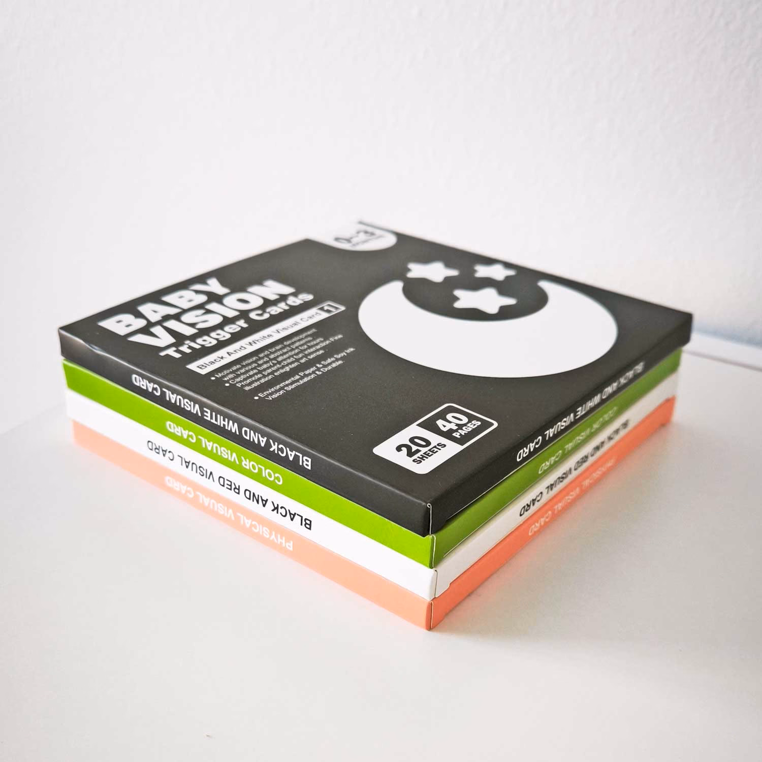 Beebikaartide komplekt 0-26k (4 kaardipakki) - Image 4