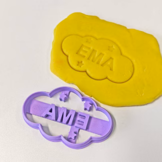 TipTip küpsisevorm Pilveke - EMA