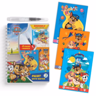 Veega värvimise raamat - Käpapatrull