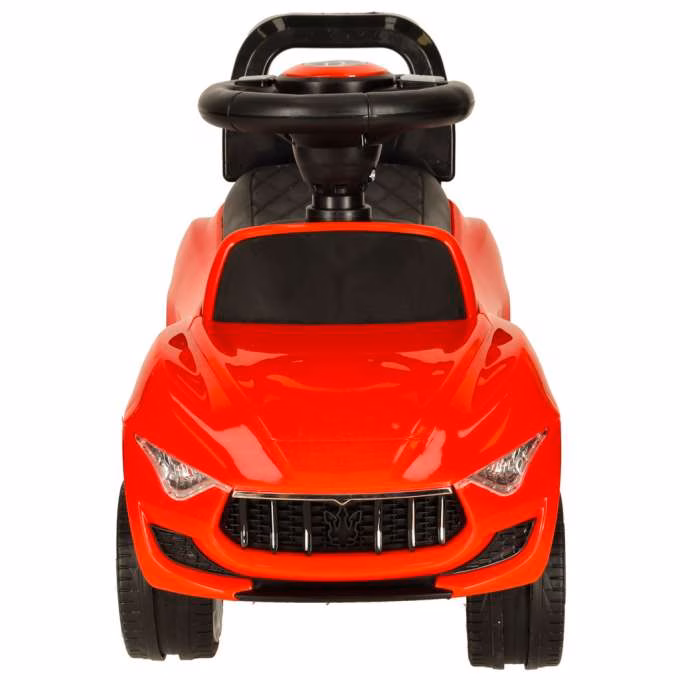 Laste pealeistutav auto tulede ja helidega – punane - Image 2