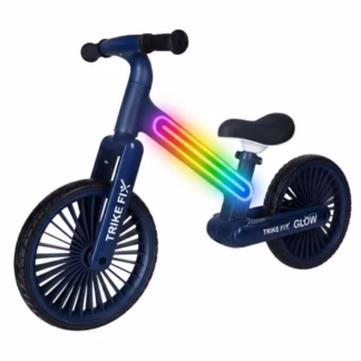Trike Fix Glow LED tuledega tasakaaluratas (2-5a) – tumesinine