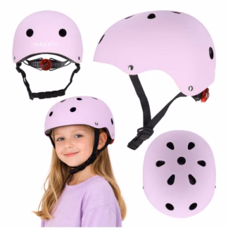 Trike Fix laste rattakiiver LED tulega M 55-58 cm - lilla