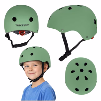Trike Fix laste rattakiiver LED tulega S 48-54 cm - roheline