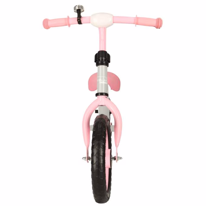 Jooksuratas lastele Trike Fix Balance kellaga – roosa ja valge - Image 5
