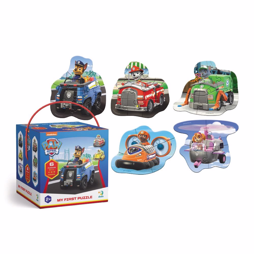 Paw Patrol Puzzle "Ready for Action" - Image 2