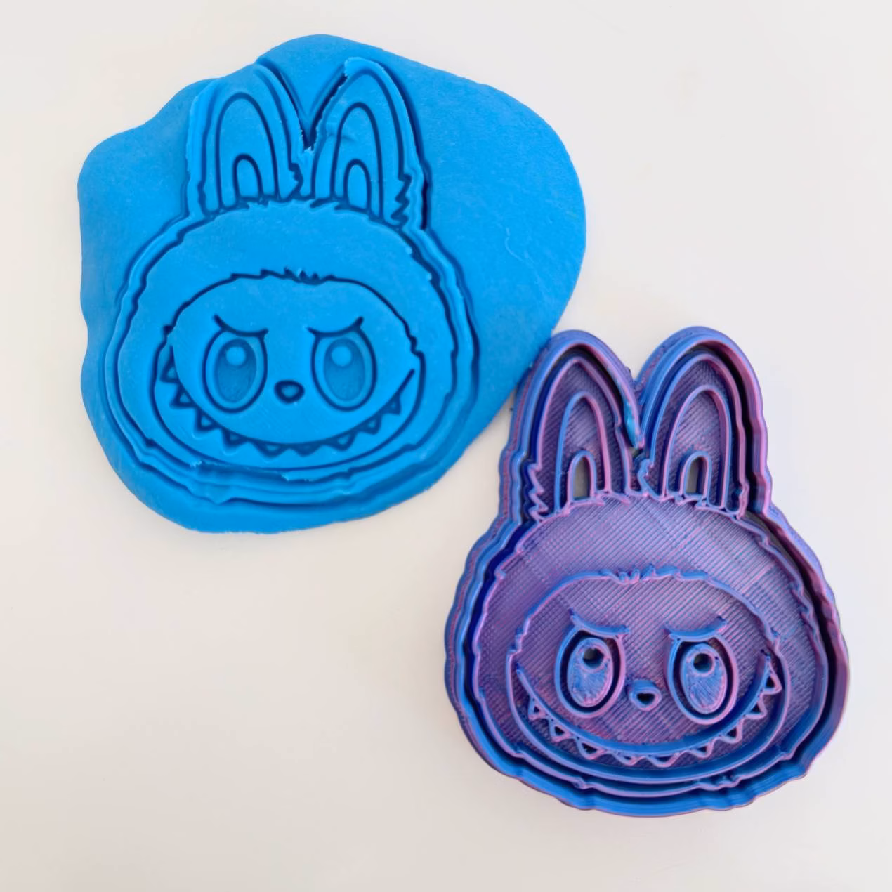 Mould for Modelling Compounds - Labubu