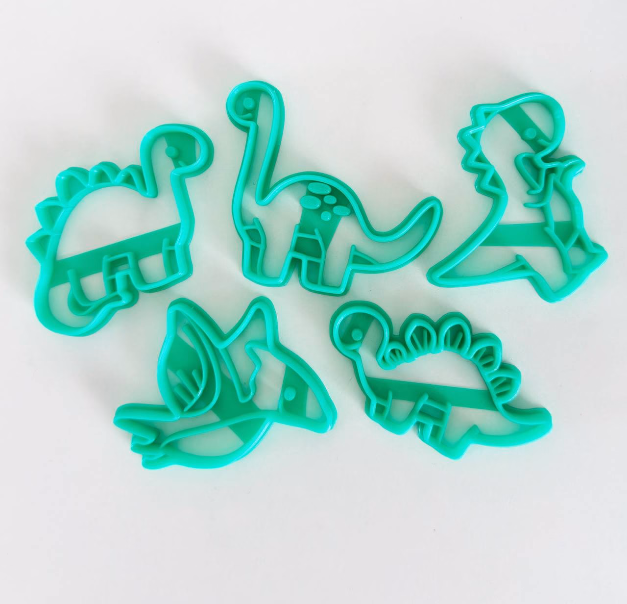 Set - Dinosaur Moulds and Roller - Image 4