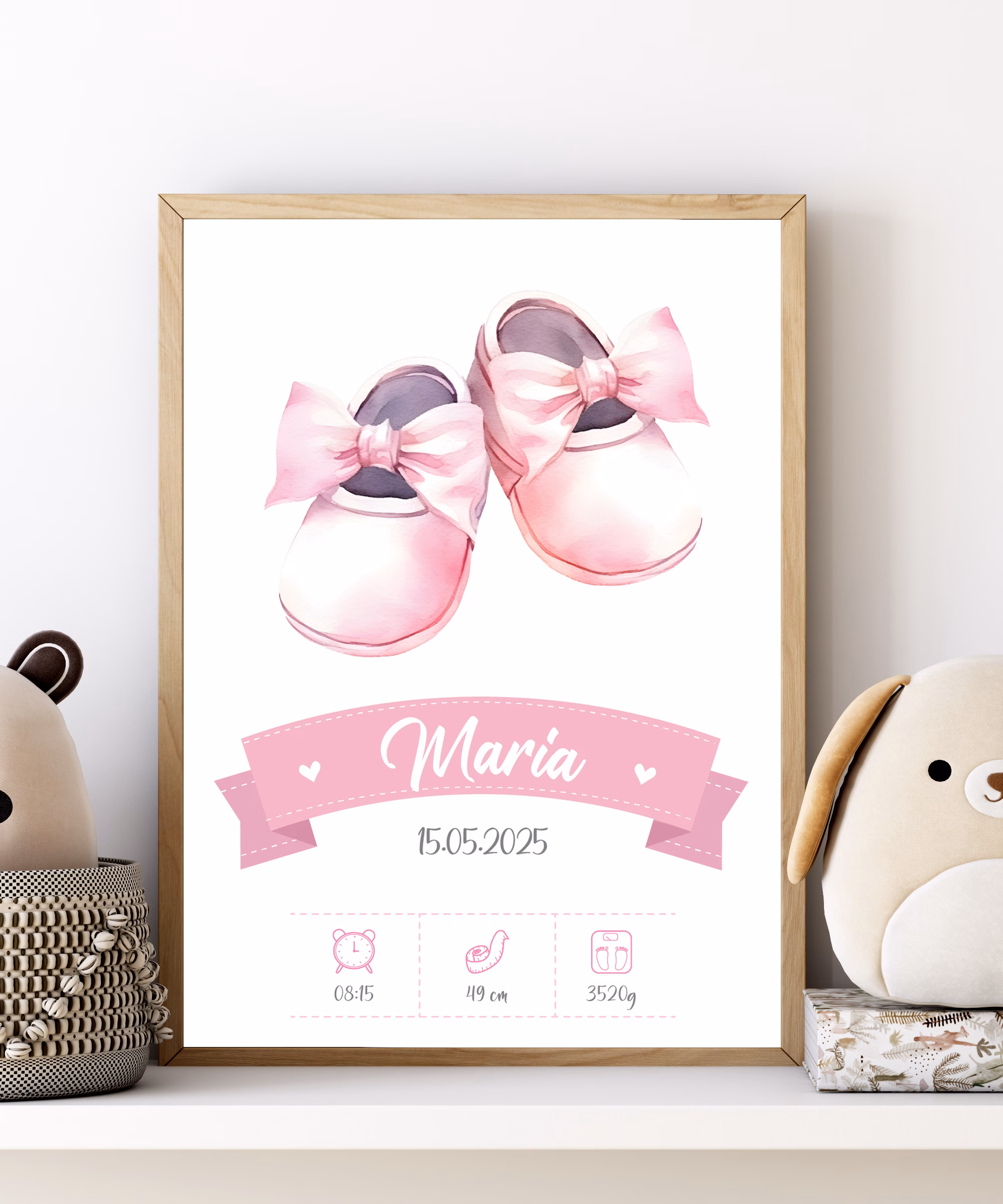 Poster with birth details - Image 14