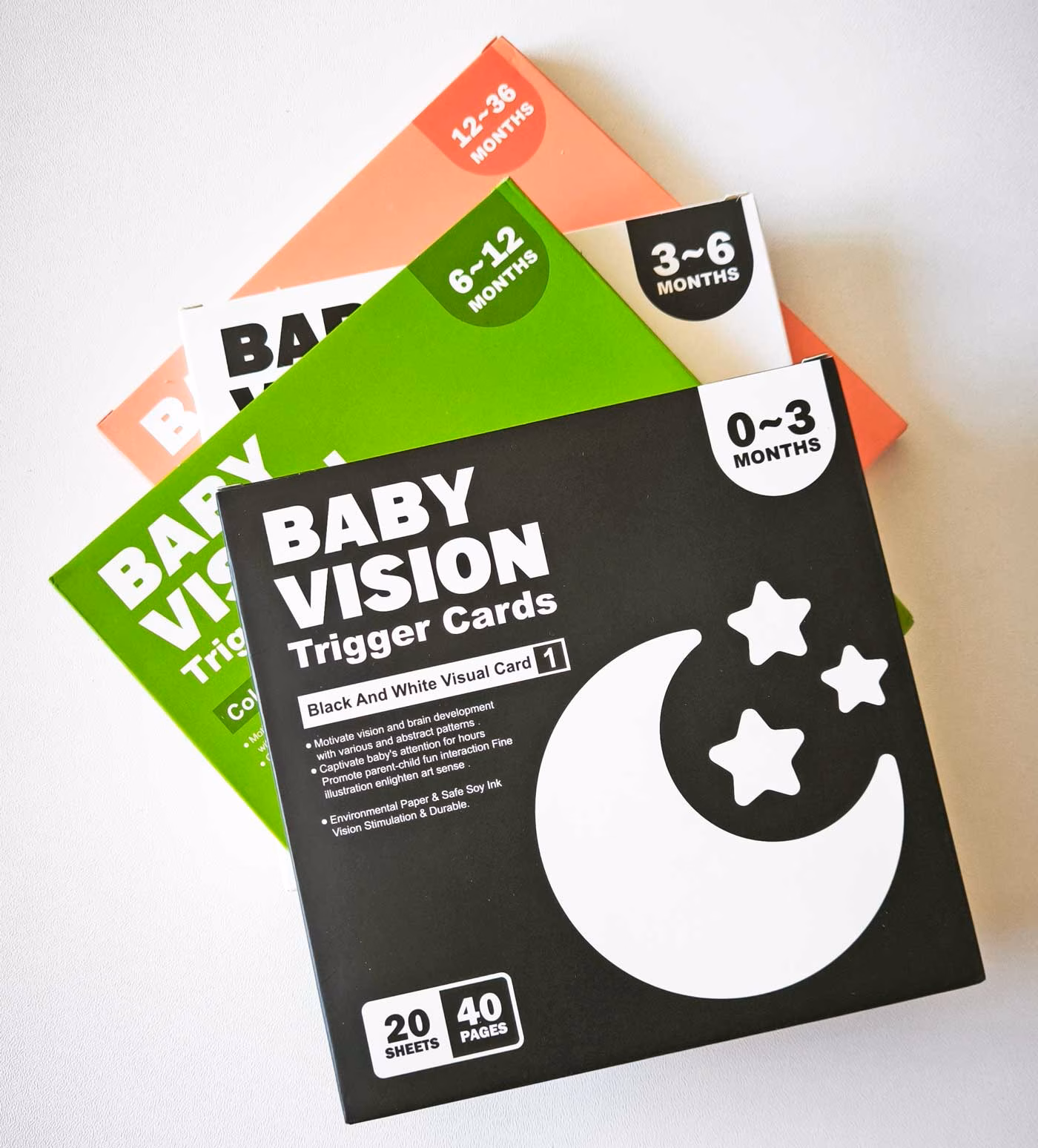 Baby card set 0–26 months (4 card packs) - Image 3
