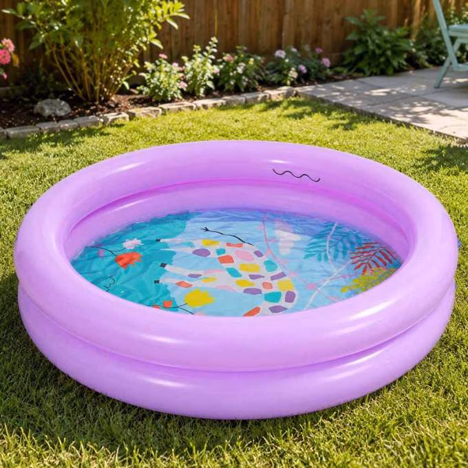 Täispuhutav lastebassein Bestway 61 cm (2+) - lilla - Image 6