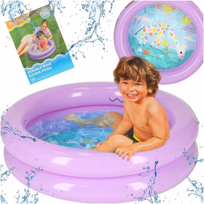 Täispuhutav lastebassein Bestway 61 cm (2+) - lilla - Image 2