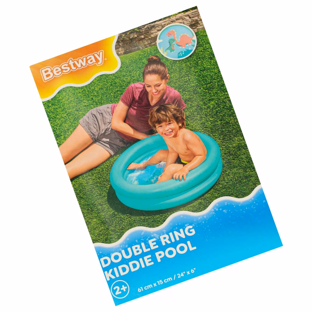 Täispuhutav lastebassein Bestway 61 cm (2+) - sinine - Image 6
