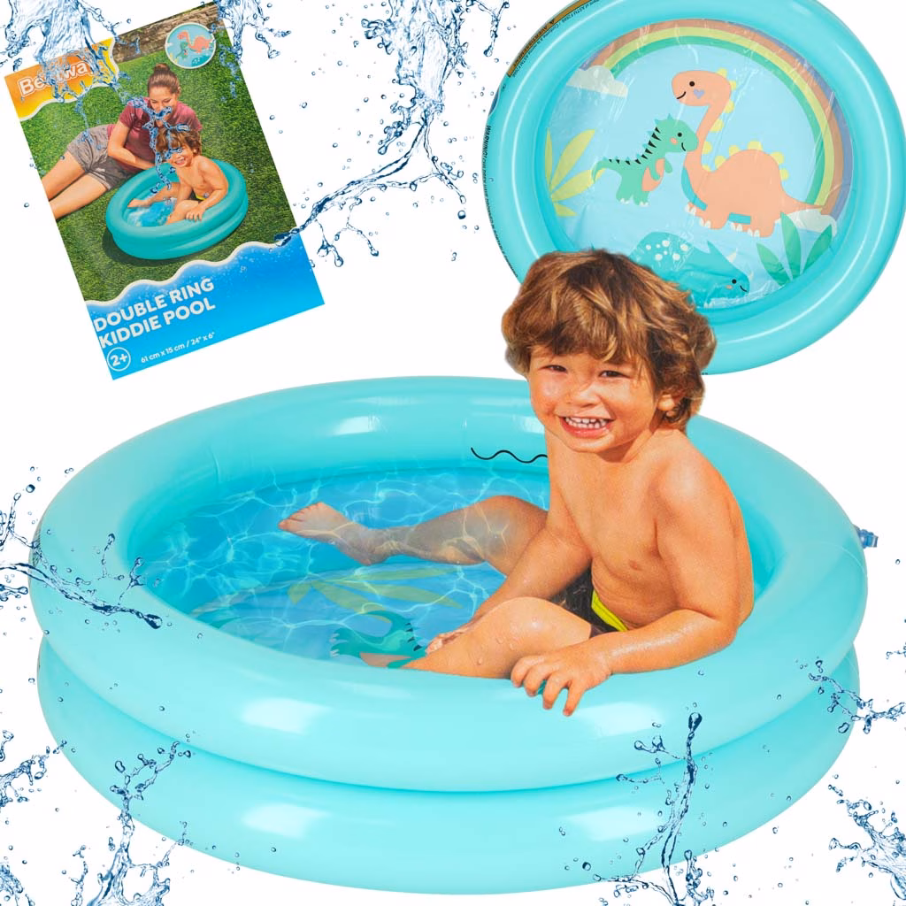 Täispuhutav lastebassein Bestway 61 cm (2+) - sinine - Image 2