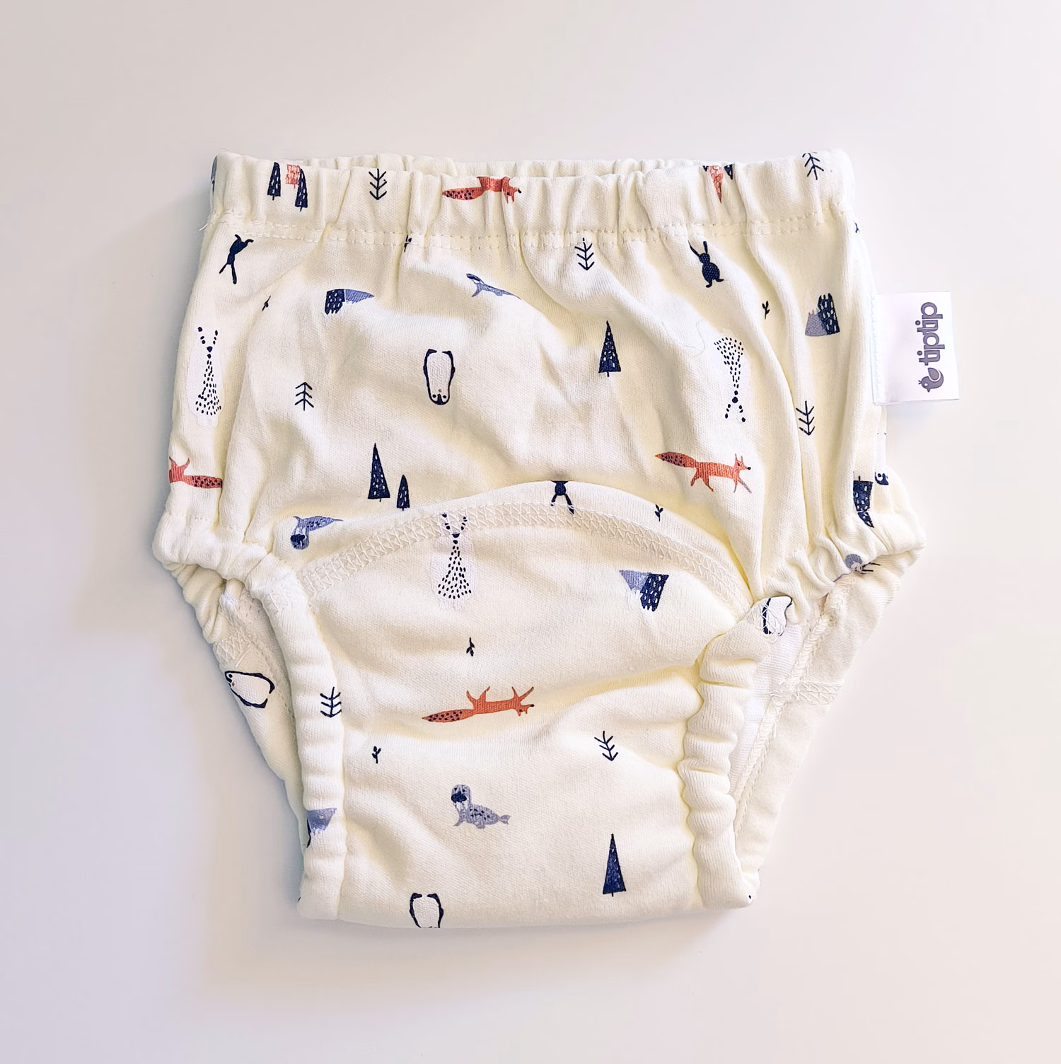 Potty-training pants – forest animals