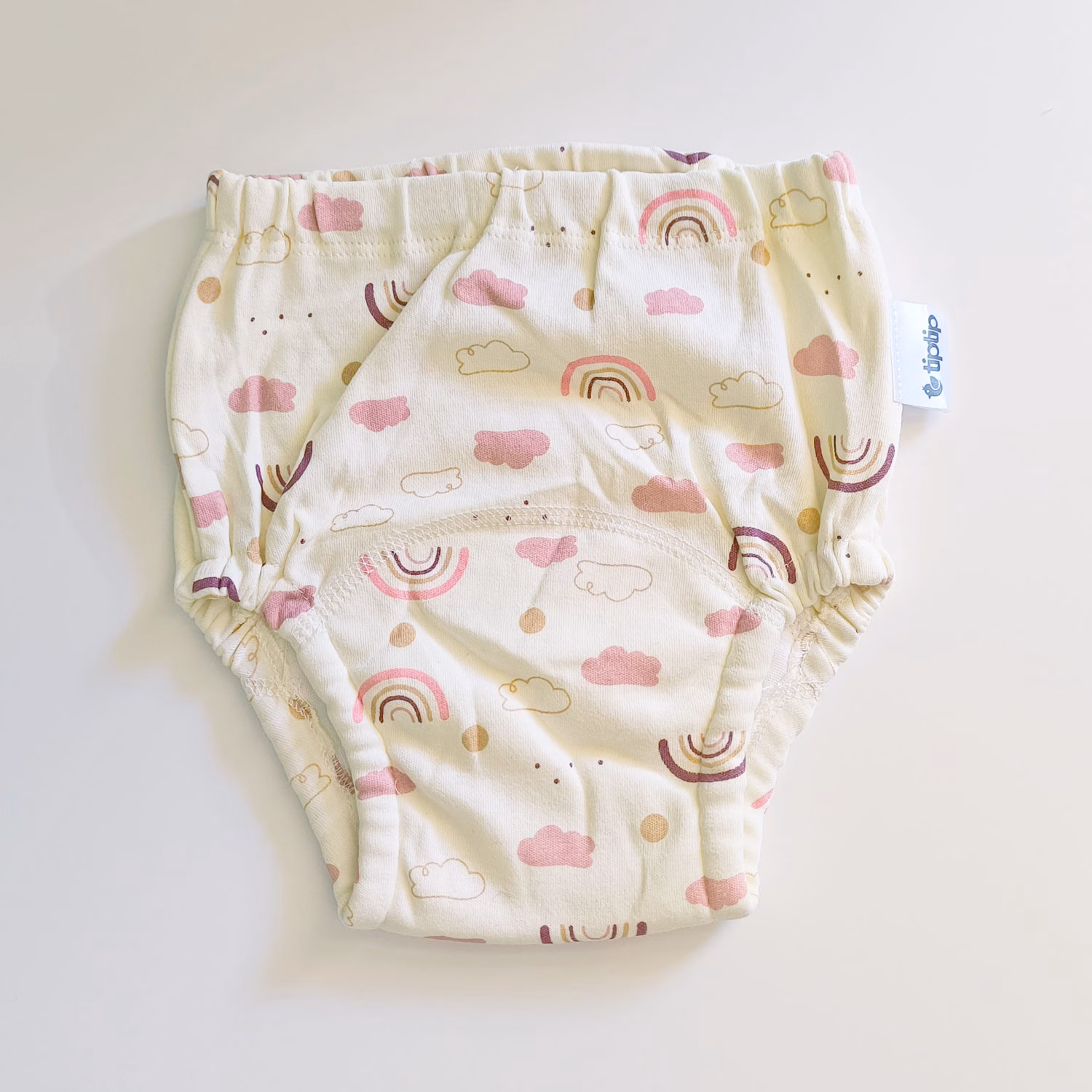 Potty-training pants – Rainbows