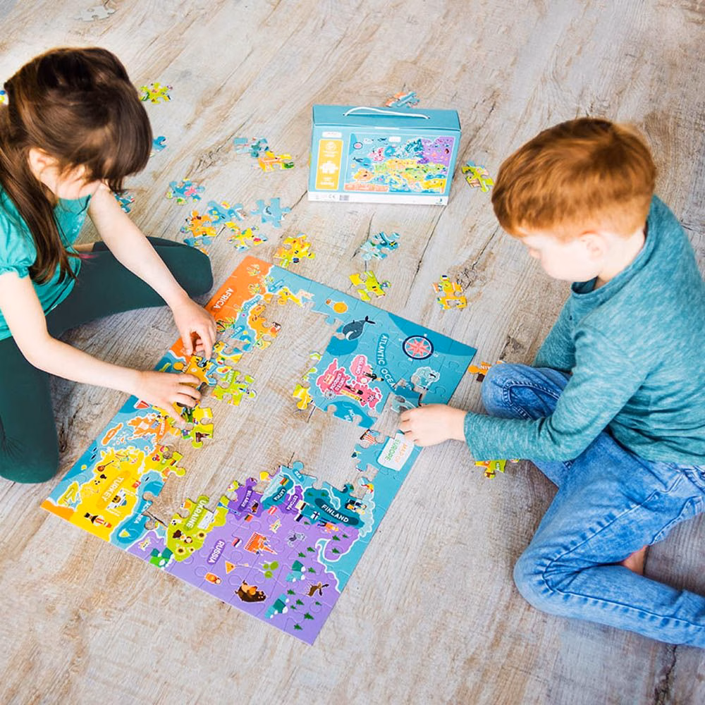 Puzzle Europe Map 100 pcs - Image 4