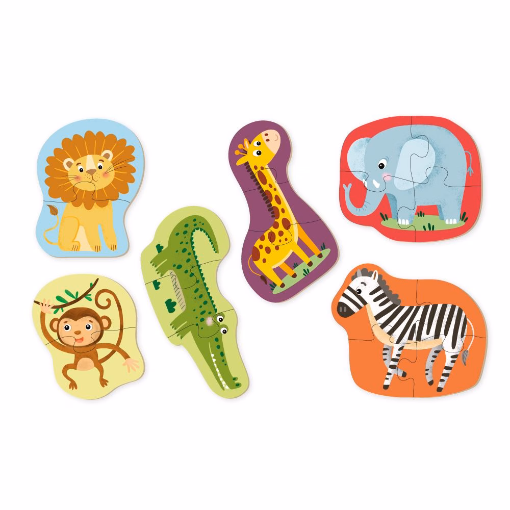 Baby Puzzle "Safari Animals" - Image 2