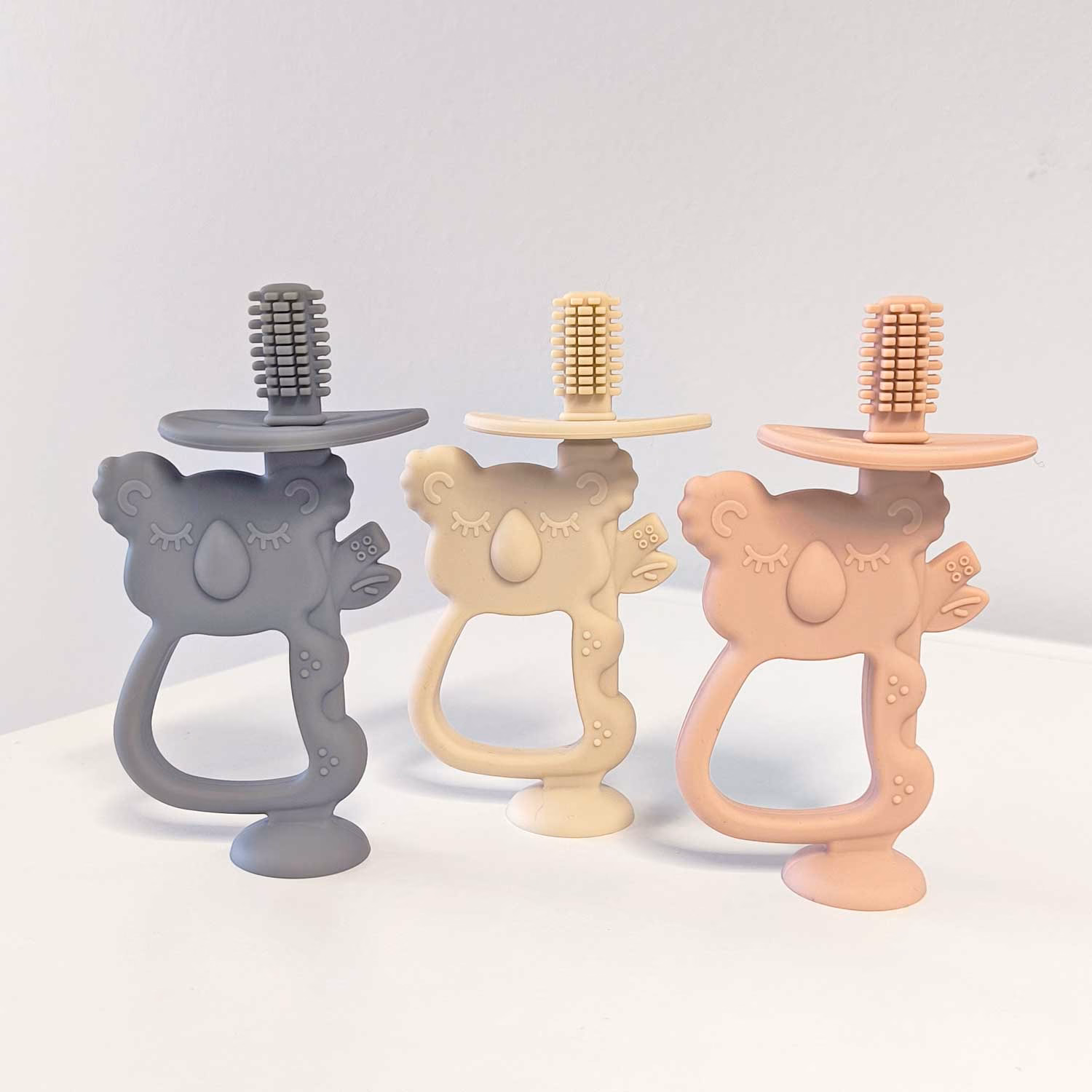 Teether – baby toothbrush "Koala"