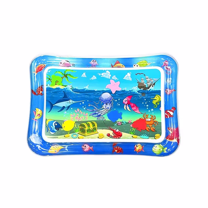 Water and Air-Filled Baby Mat 69x50 cm