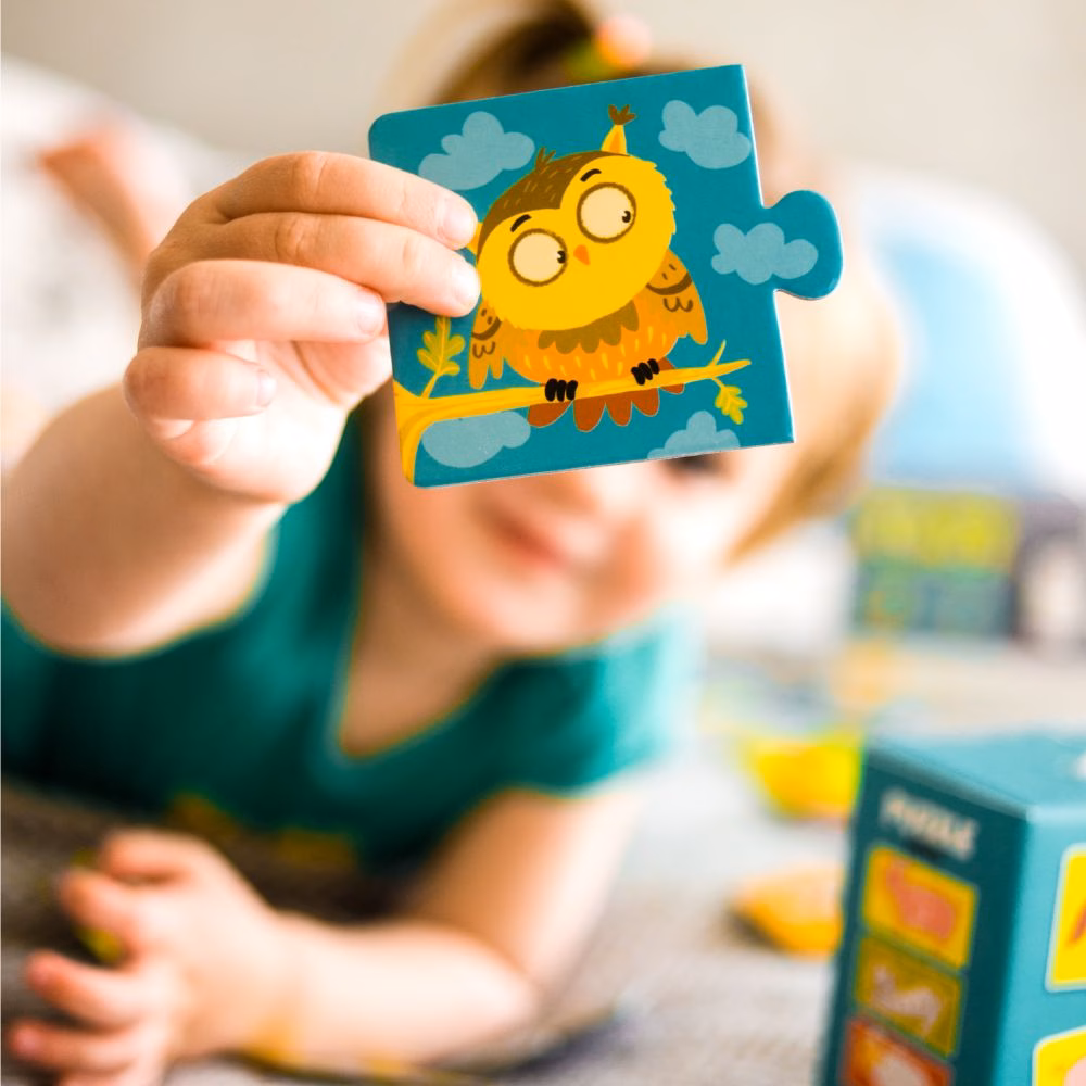 Two-Piece Puzzle - Farm Animals - Image 4