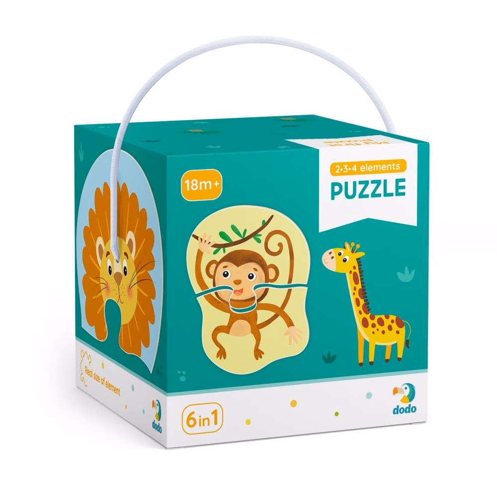 Baby Puzzle "Safari Animals" - Image 3