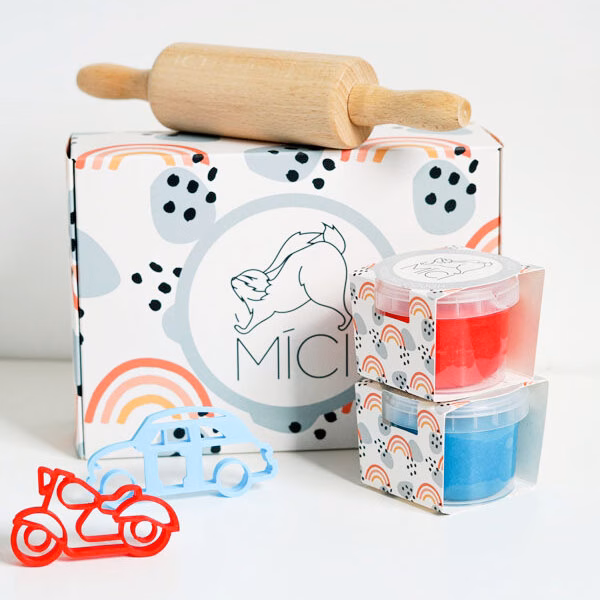MICI Modelling Compound Gift Set - Auto Moto - Image 2