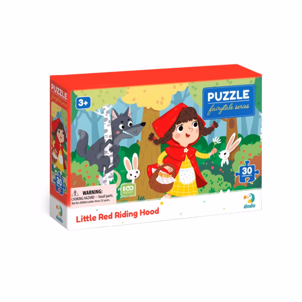 Children's Puzzle "Little Red Riding Hood" 30 pcs - Image 2